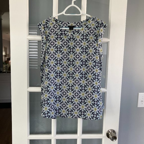Ann Taylor Factory Tops - Ann Taylor Cap Sleeve Blouse